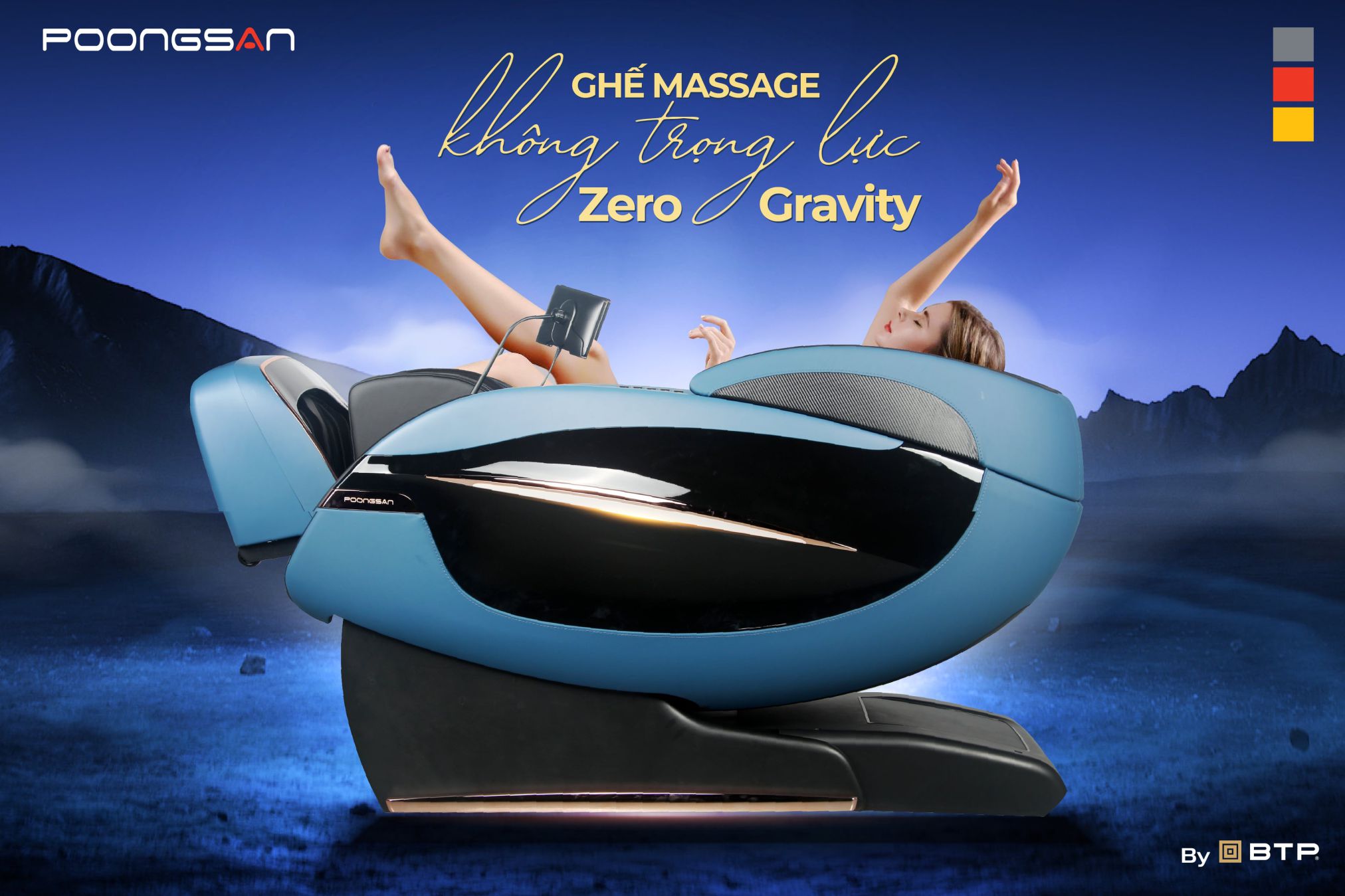 Ghế massage không trọng lực có gì đặc biệt?